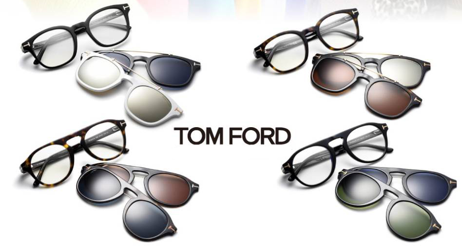 The Luggage TOM FORD Eyewear POP UP