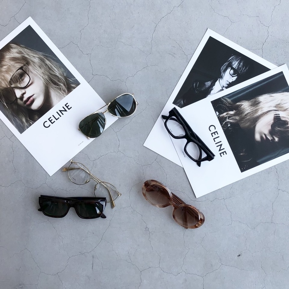VERMEIL par iena（ヴェルメール パー イエナ）
CELINE EYEWEAR POP-UP FAIR