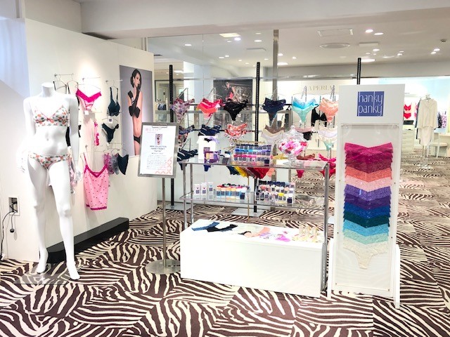 西武渋谷店　【HANKY PANKY POP UP】