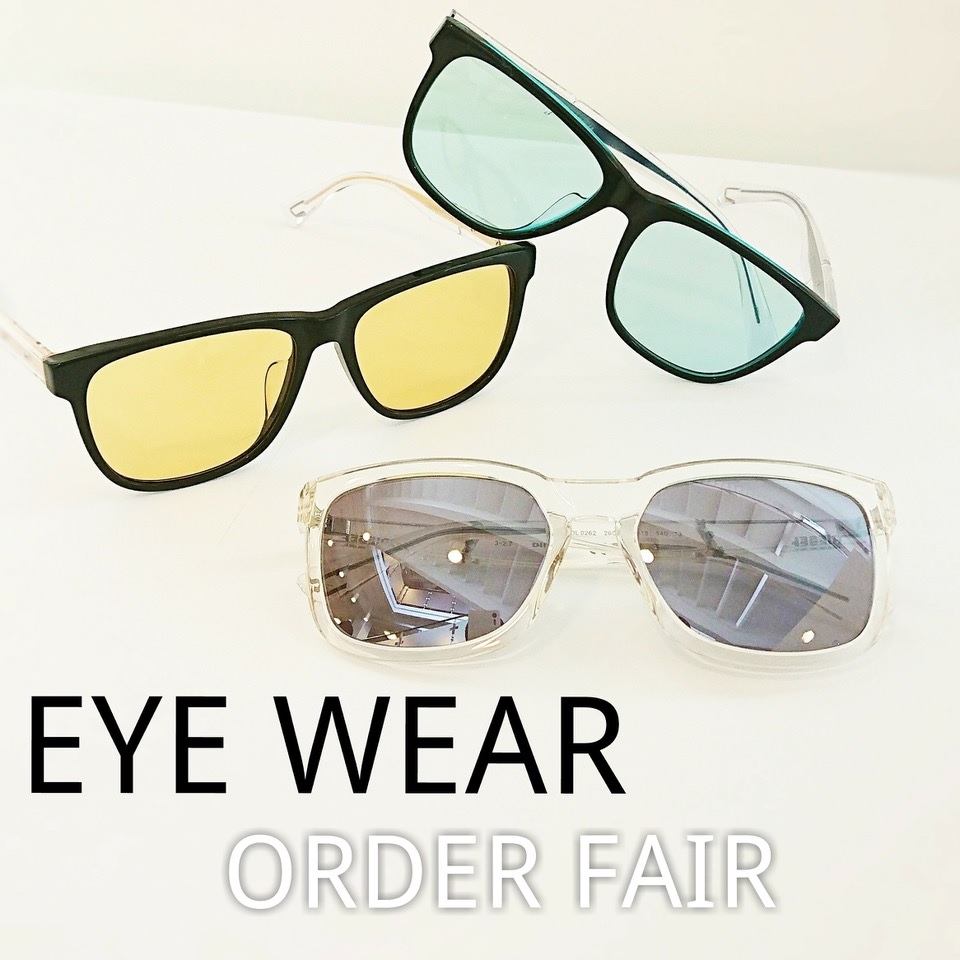 DIESEL ＆ DSQUARED2 ORDER FAIR