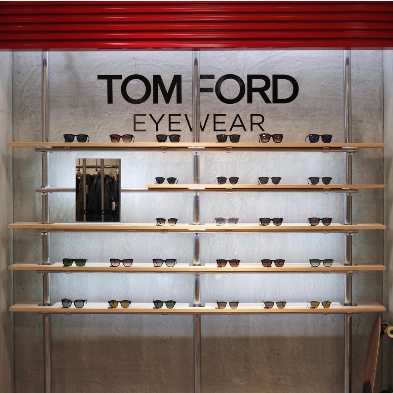 TOM FORD EYEWEAR LAUNCH EVENT at M-TWO MEN