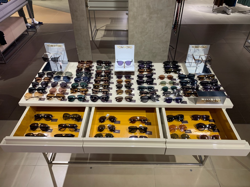 TOM FORD EYEWEAR AT ESTNATION