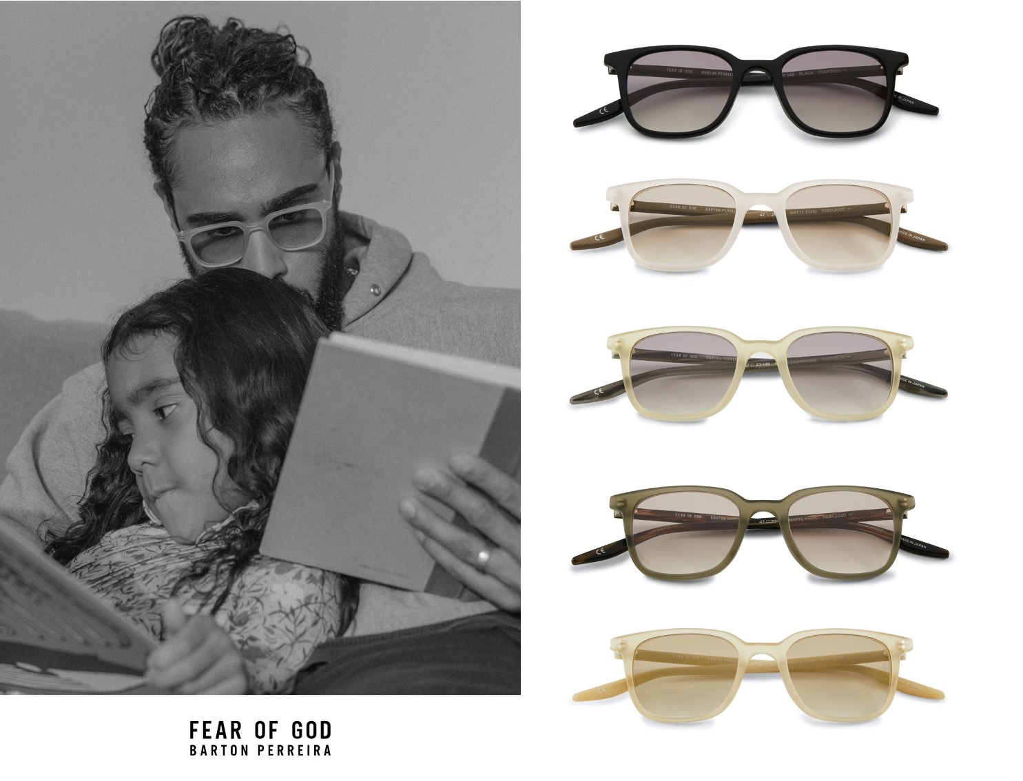 「Why are you here.....?」 Fear of God × Barton Perreira “FGBP.2020”コレクション