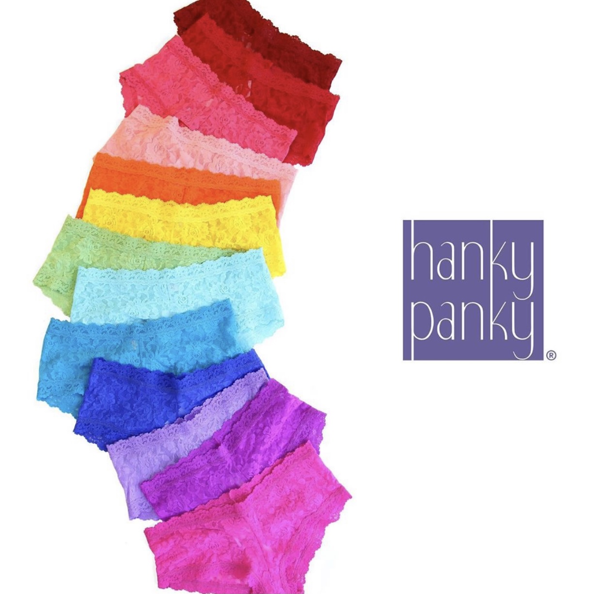 Hajouter belle perchee hanky panky POP UP