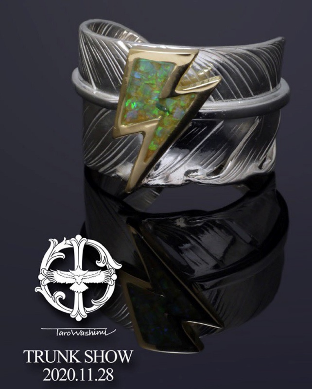 「TARO WASHIMI TRUNK SHOW」名古屋
