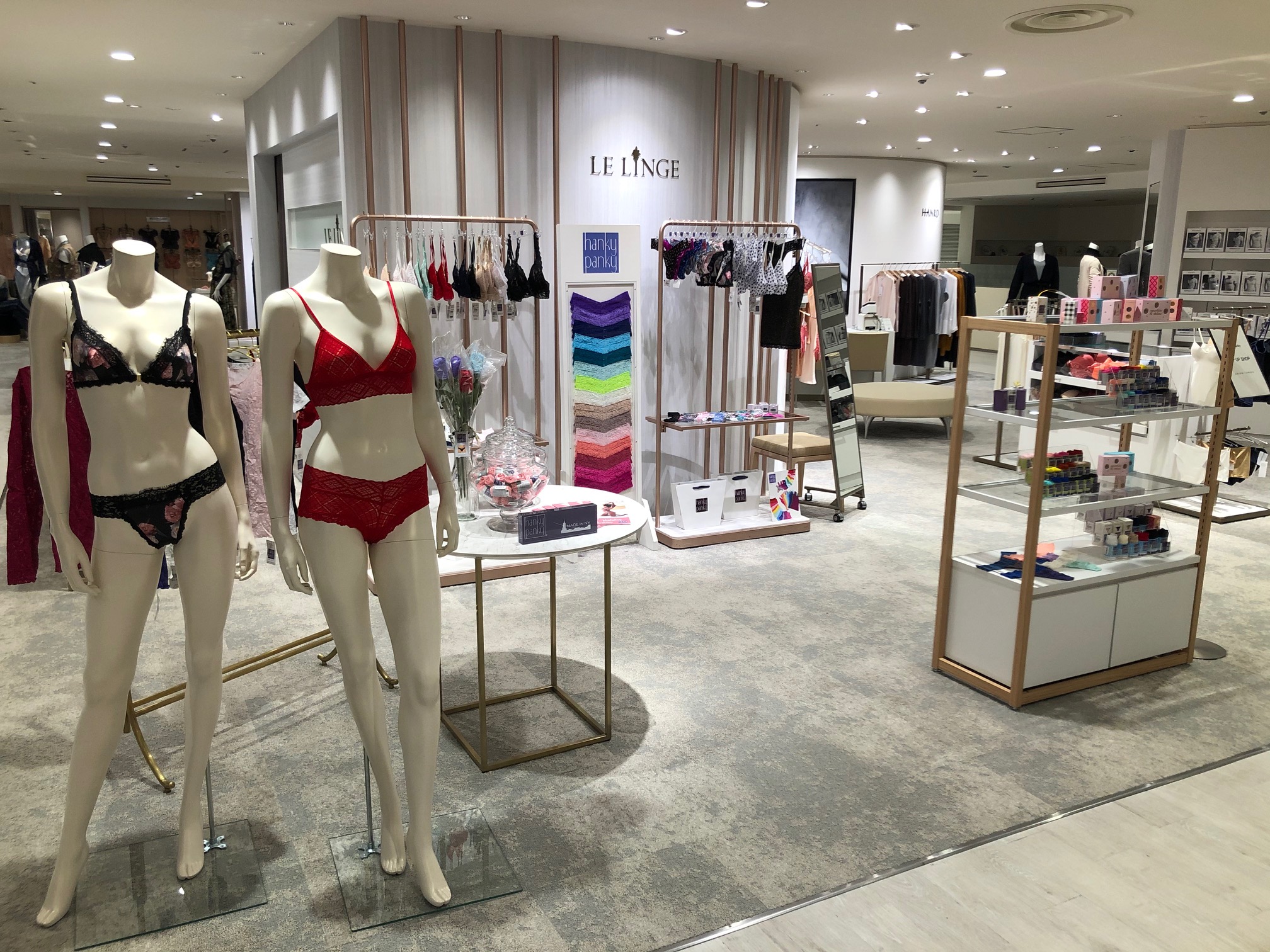 POP UP event at MATSUYA GINZA
