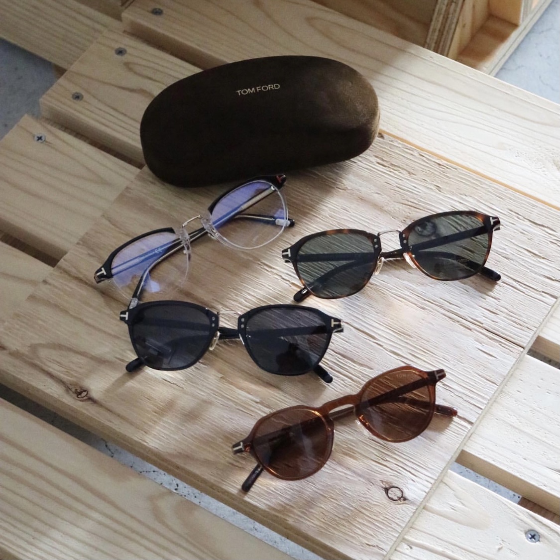 【TOM FORD EYEWEAR POP UP EVENT】