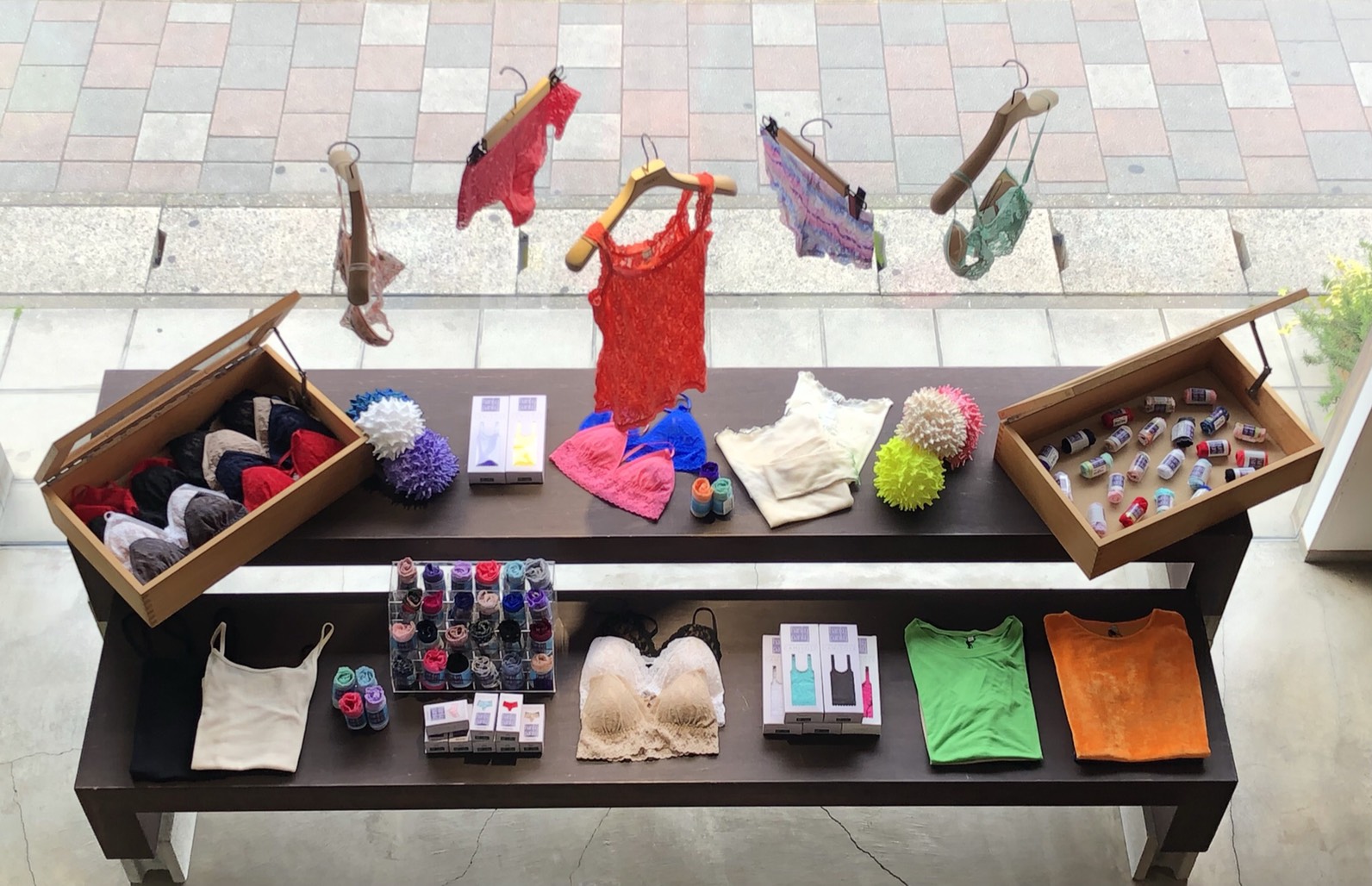 hanky panky POP UP のご案内