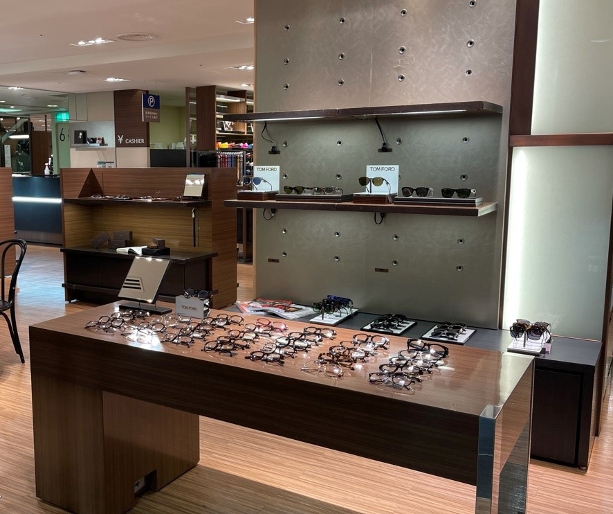 TOM FORD EYEWEAR POP UP EVENT