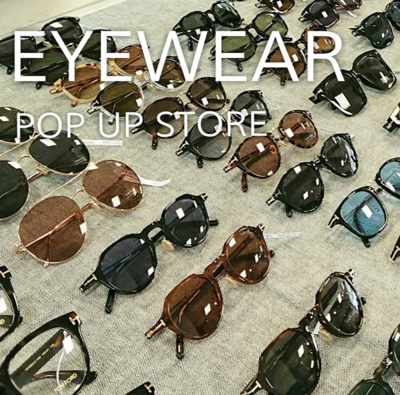 ボワールインターナショナル「TOM FORD EYE WEAR FAIR」