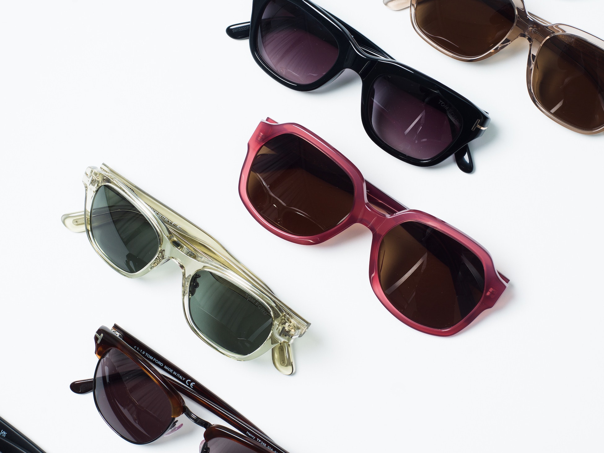 Eyewear Collection for Men & Women Close Up Event